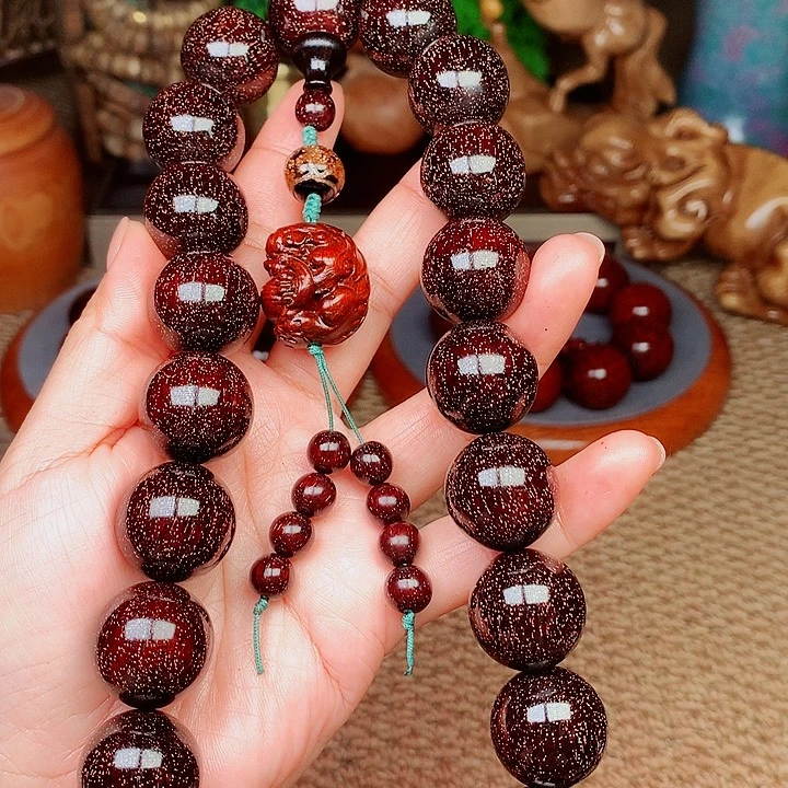 檀香紫檀（小叶紫檀）桃2.0手持