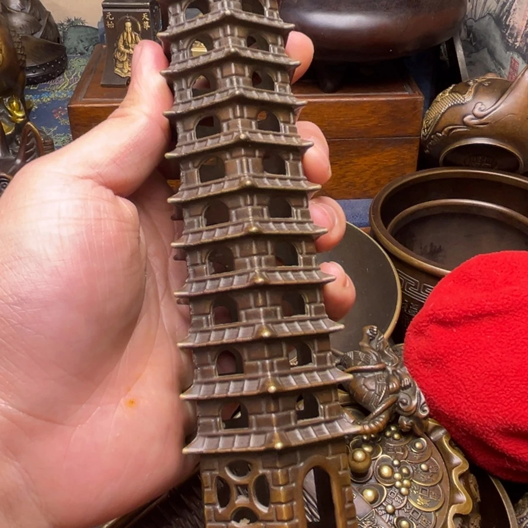 精美铜器，点击下单