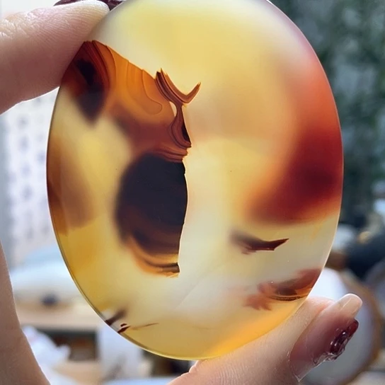 玛瑙/玉髓颈饰未镶嵌