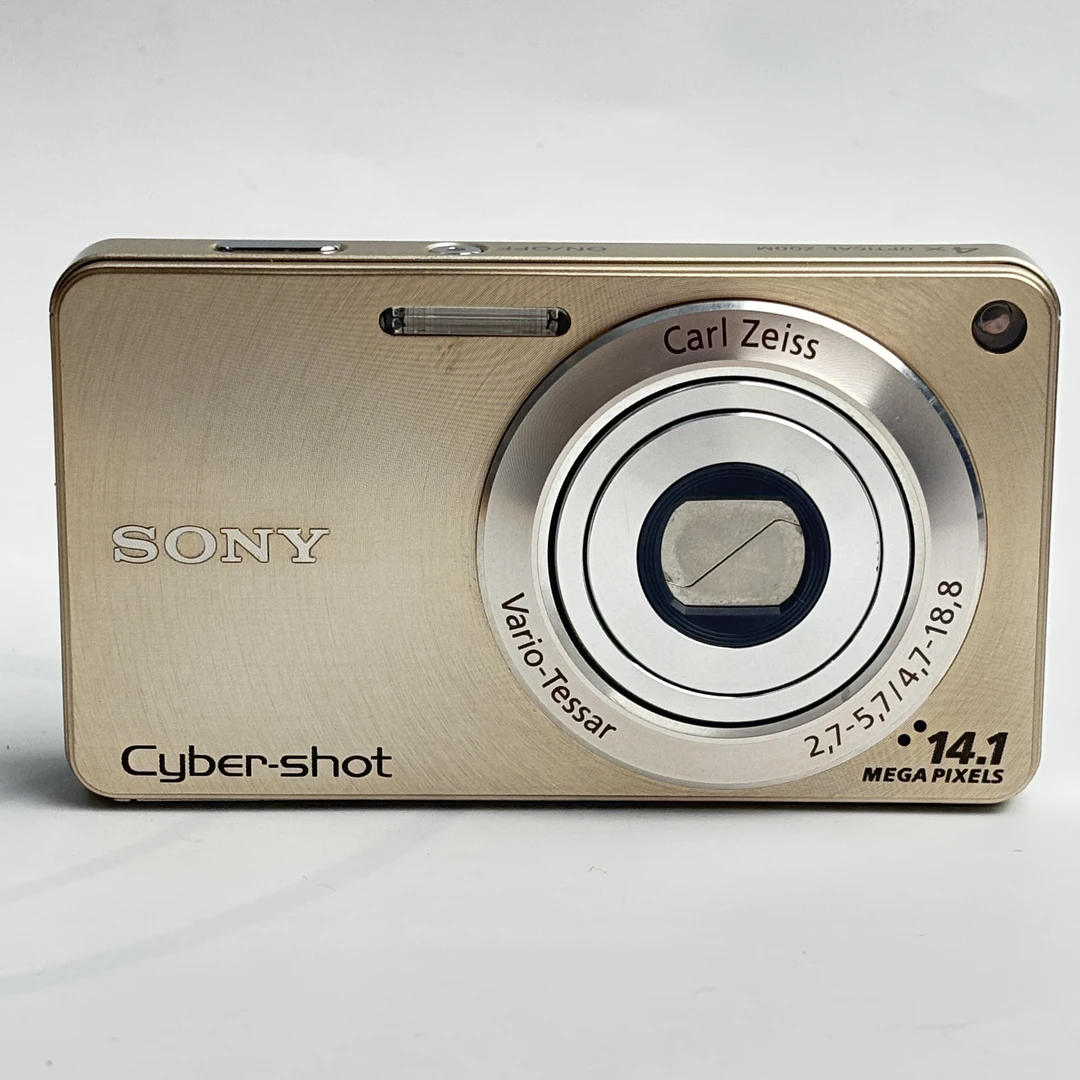 95新 Sony/索尼 w350爆款1410万像素4倍变焦复古ccd数码相机