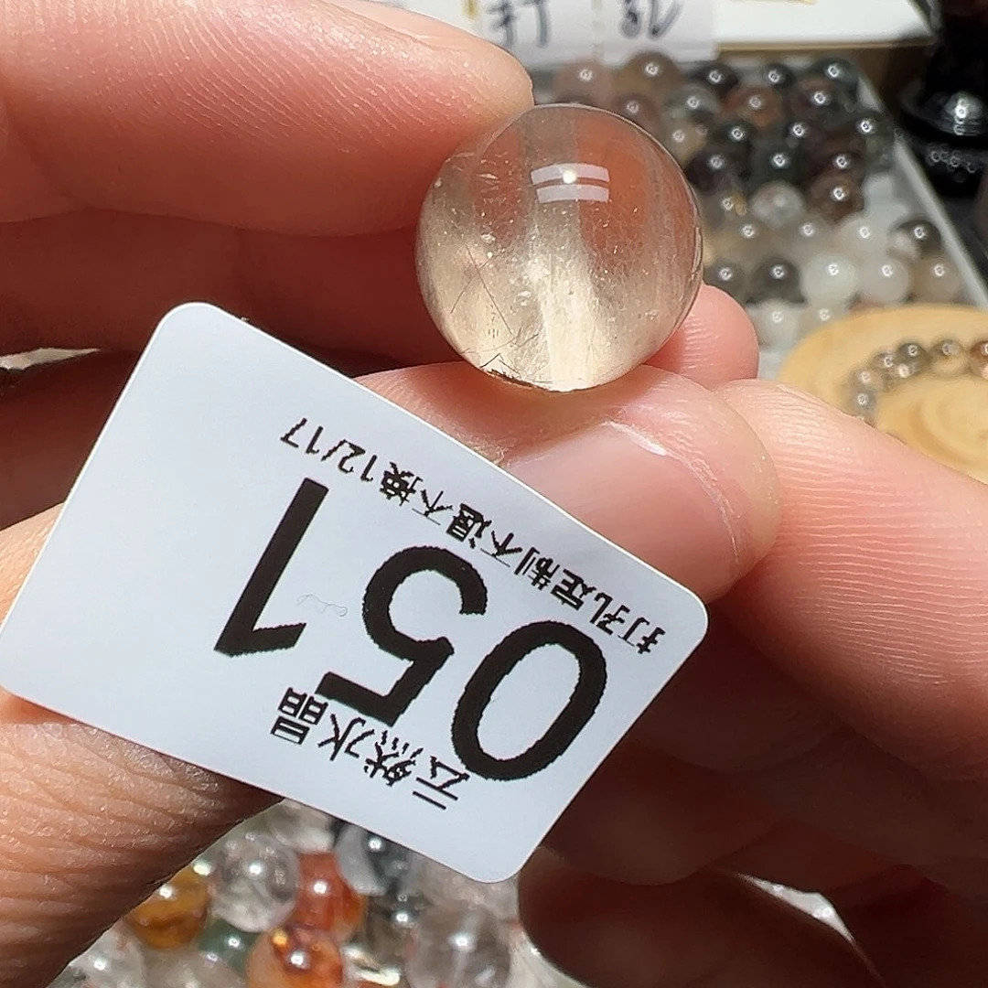 珠宝半成品未镶嵌水晶