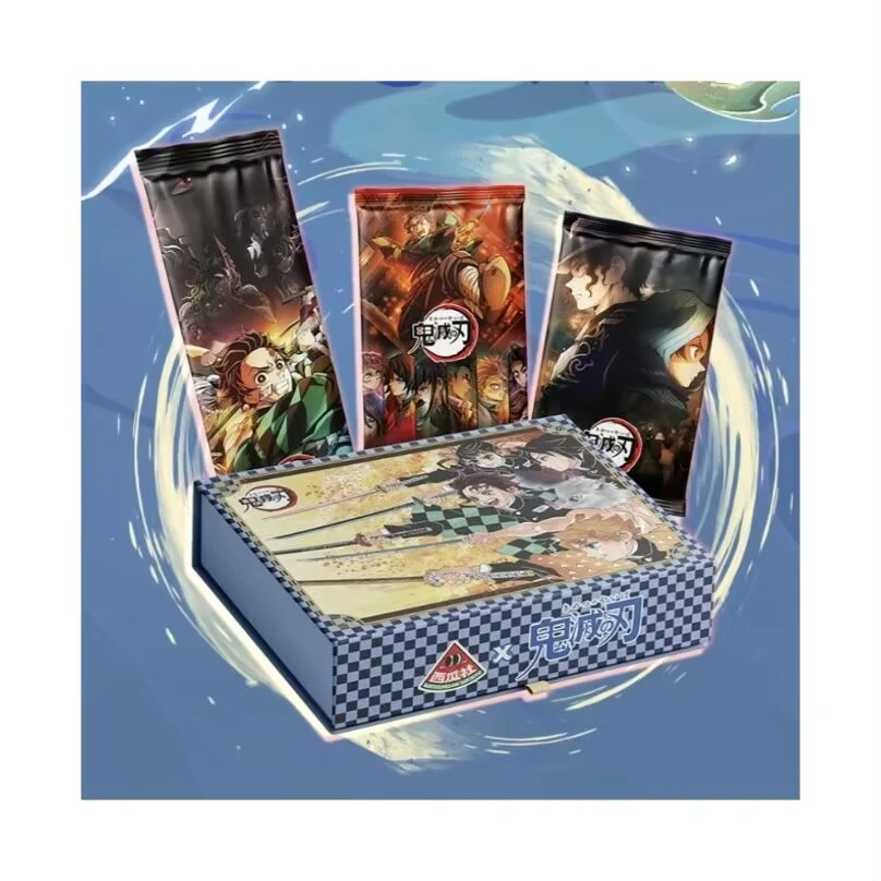 【UR/CR+2】西瓜社《鬼灭之刃》无限交锋卡牌盲盒【拆卡】国卡