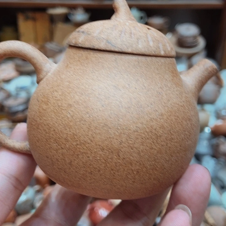 柴烧老岩泥高端茶器