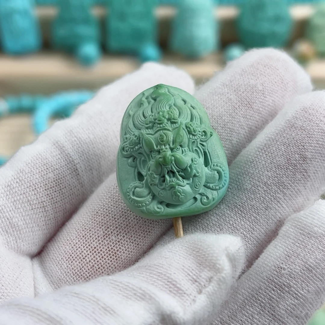 未镶嵌绿松石配饰