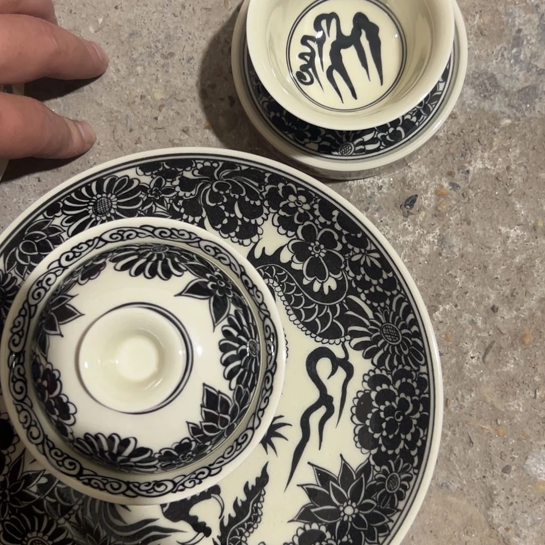 博***熙摆件景德镇手工手绘陶瓷