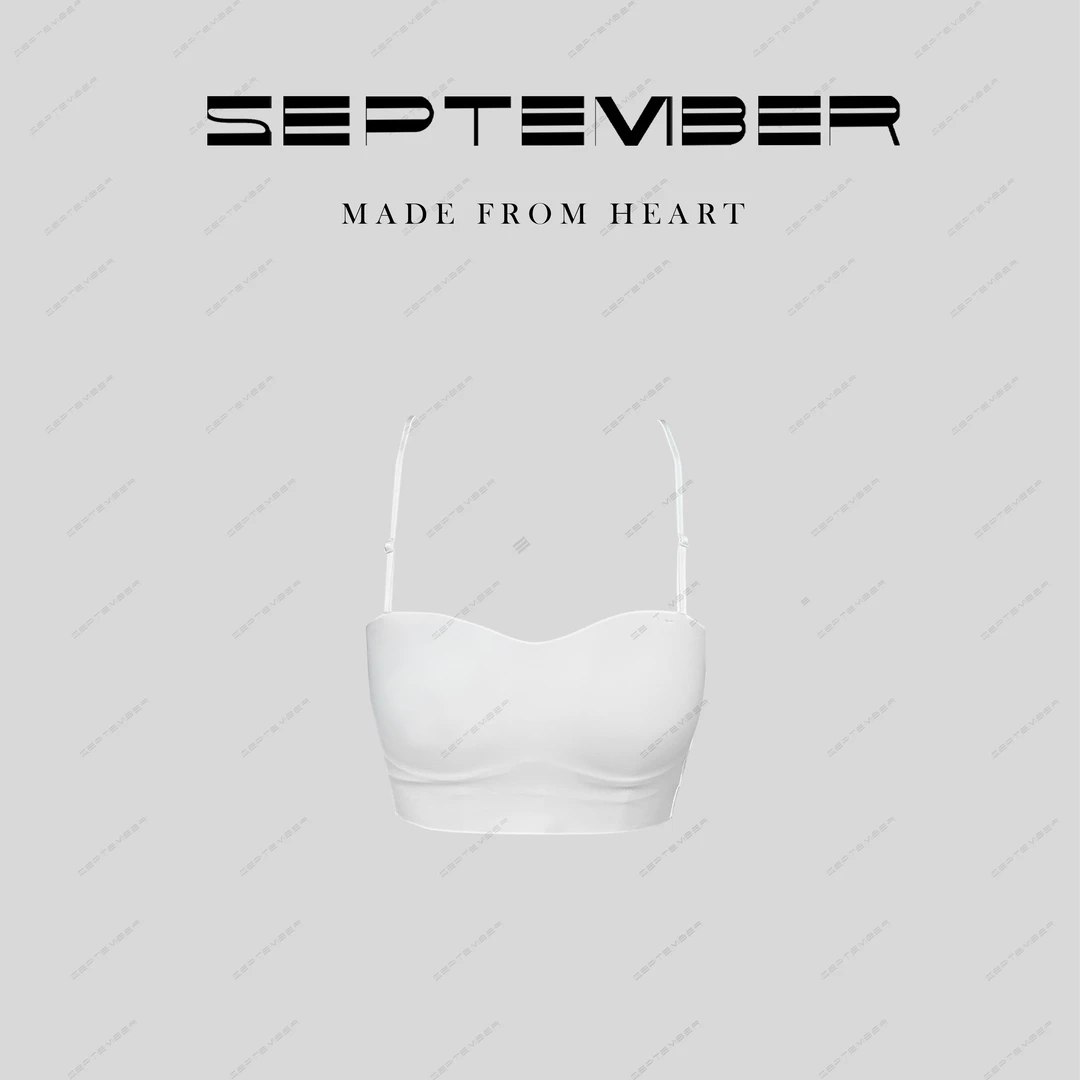 2025 A/W SEP.[春]’我懂你心‘ 平领吊带背心