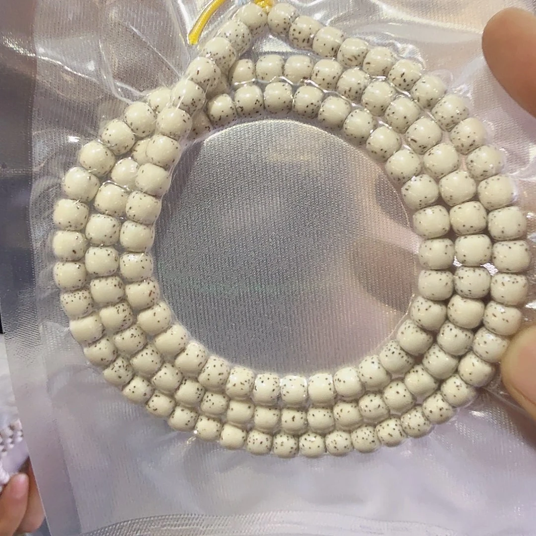 星月菩提吊坠大留白高货108。87