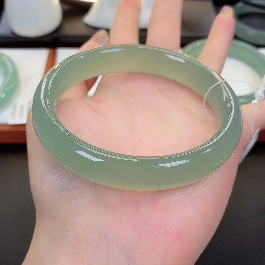 用***9东陵石未镶嵌手镯