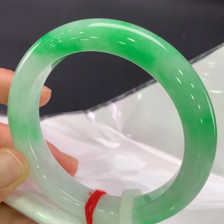 未镶嵌手镯翡翠正圈58-59