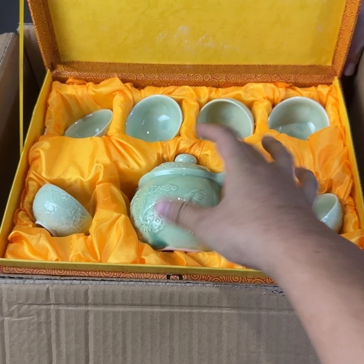 玖珑茶器甄选高端茶具@@@微瑕