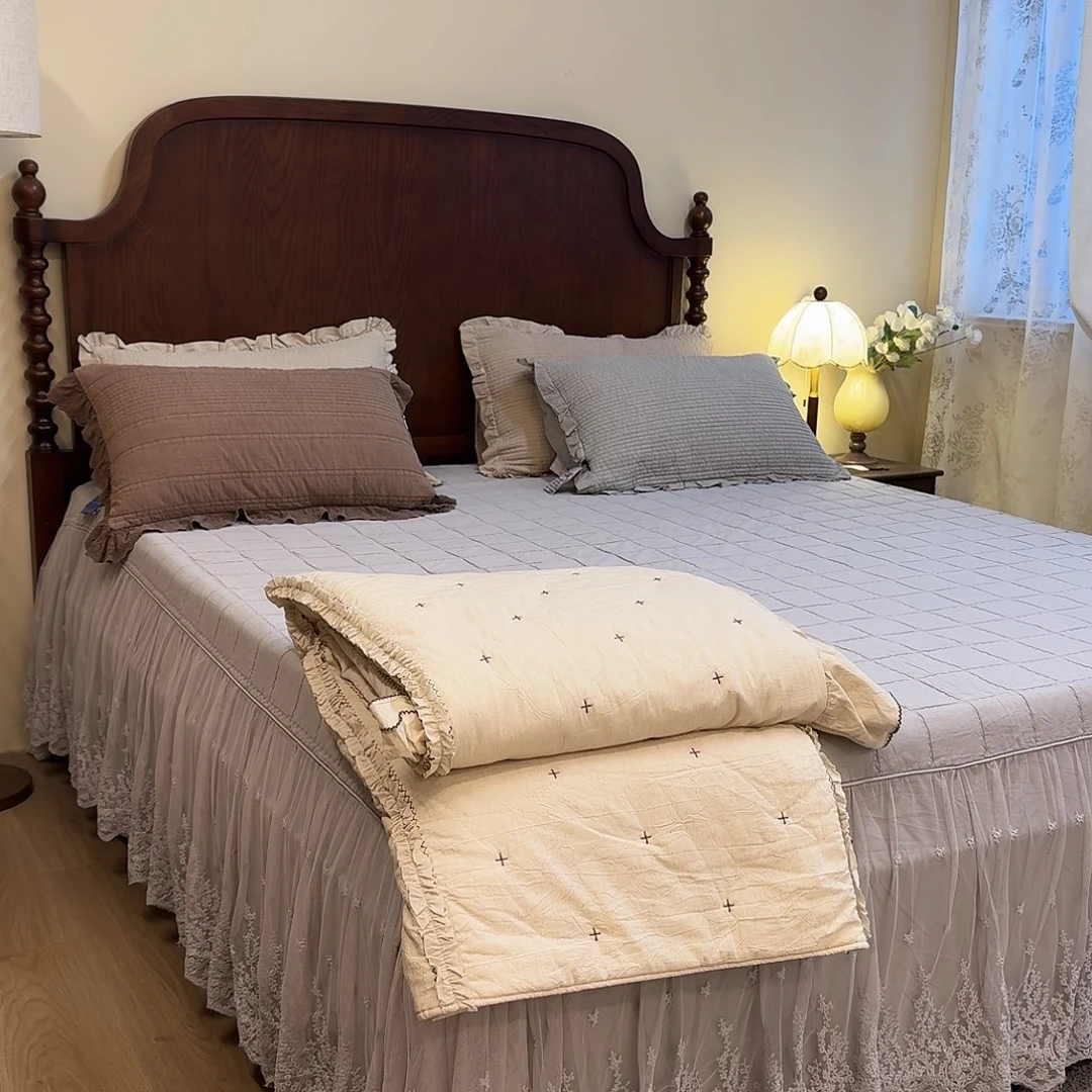 棉米兰世家标准麻本色