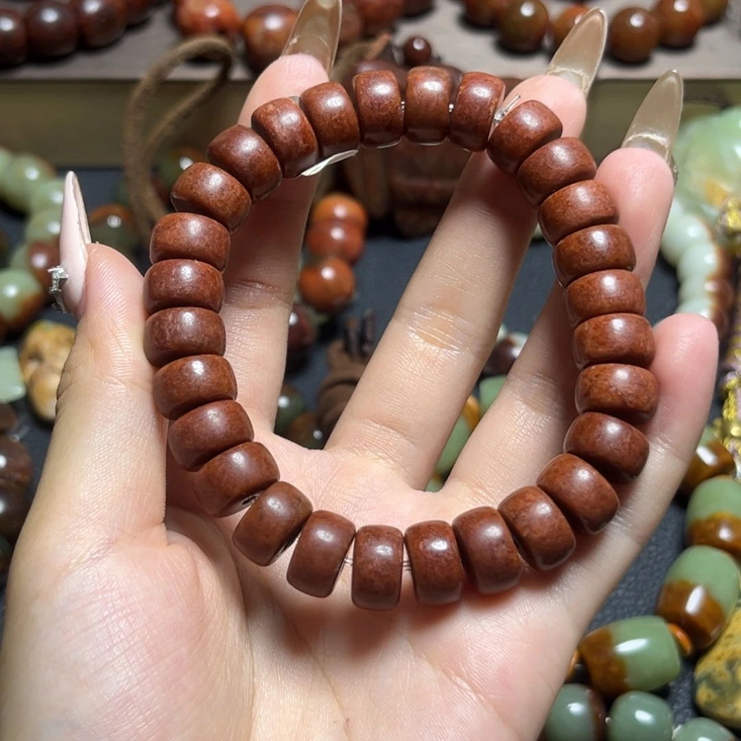 未镶嵌手链透闪石质玉