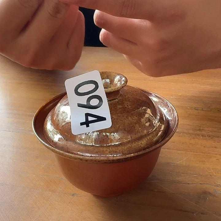 厚山柴窑主人盖碗110ml