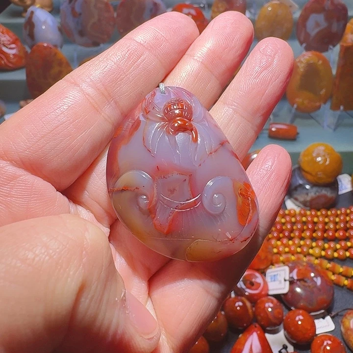 玛瑙/玉髓未镶嵌珠宝半成品