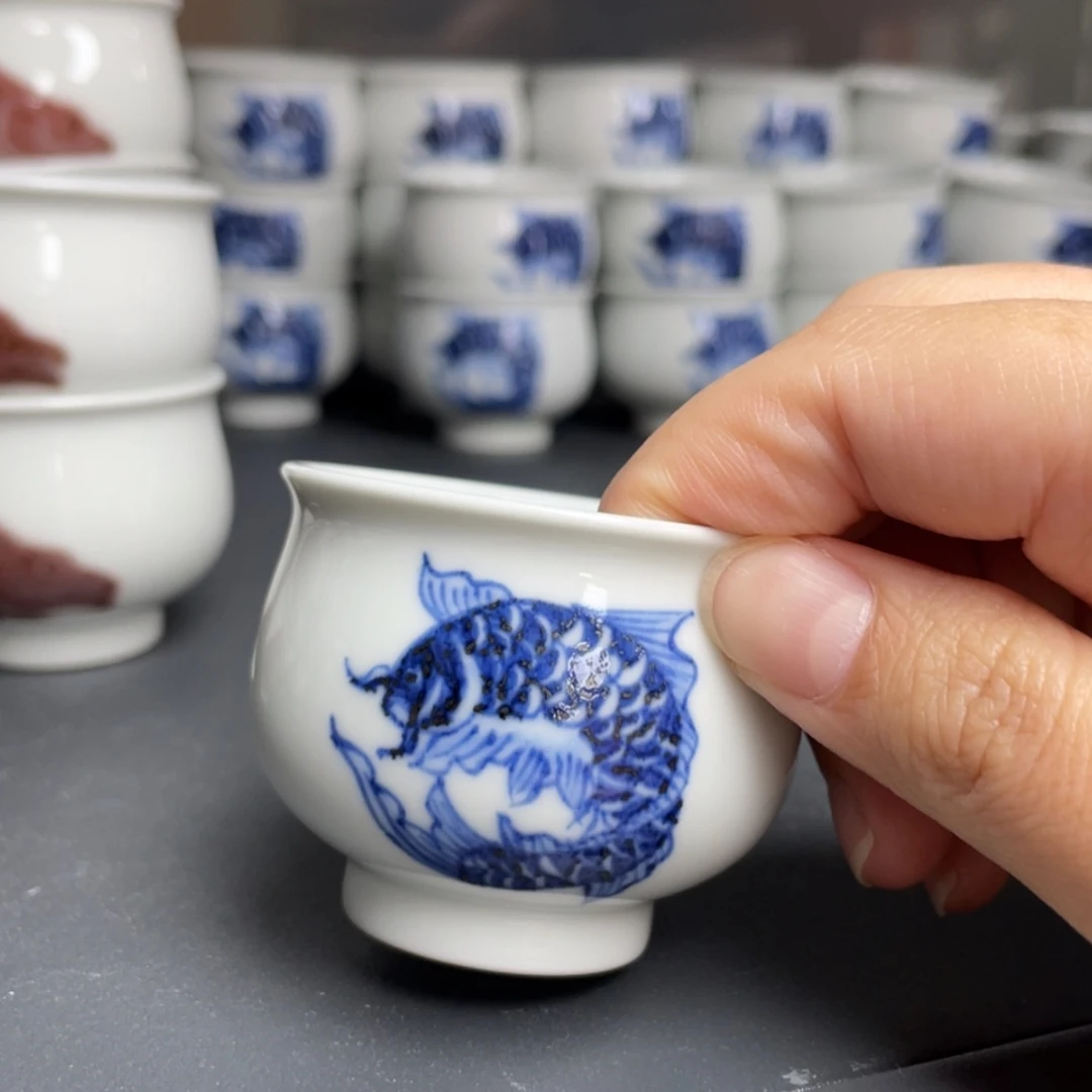 【闪购商品】陶瓷艺术陶瓷茶具