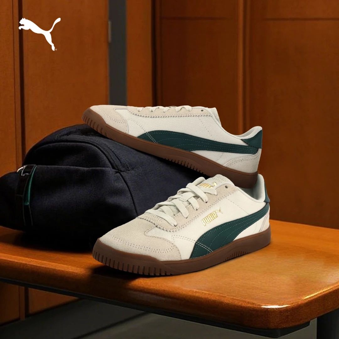 PUMA彪马官方 男女同款复古拼接休闲鞋 CLUB 5V5 LUX OG 397450