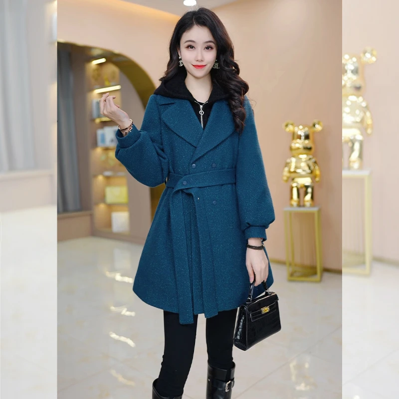 【外套】优雅新款气质时尚大气减龄收腰显瘦外套M-4XL-28478