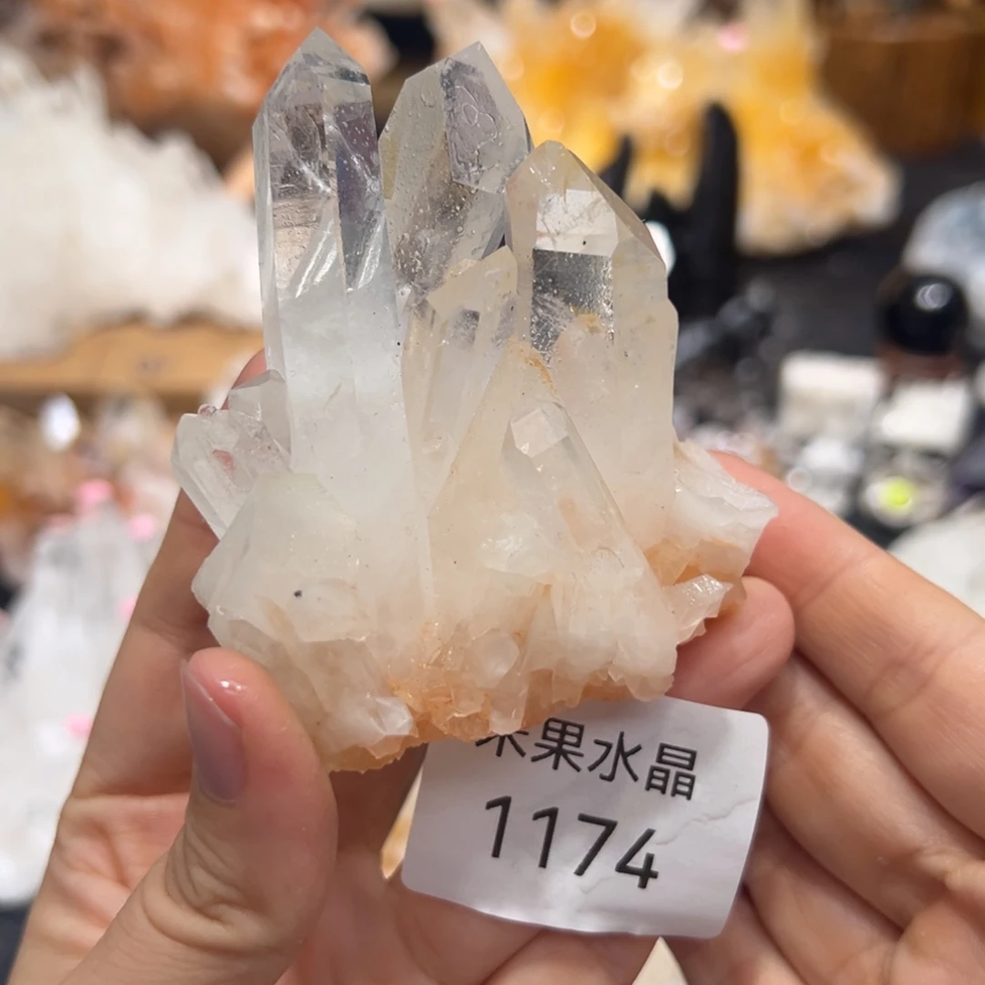 水晶珠宝半成品未镶嵌