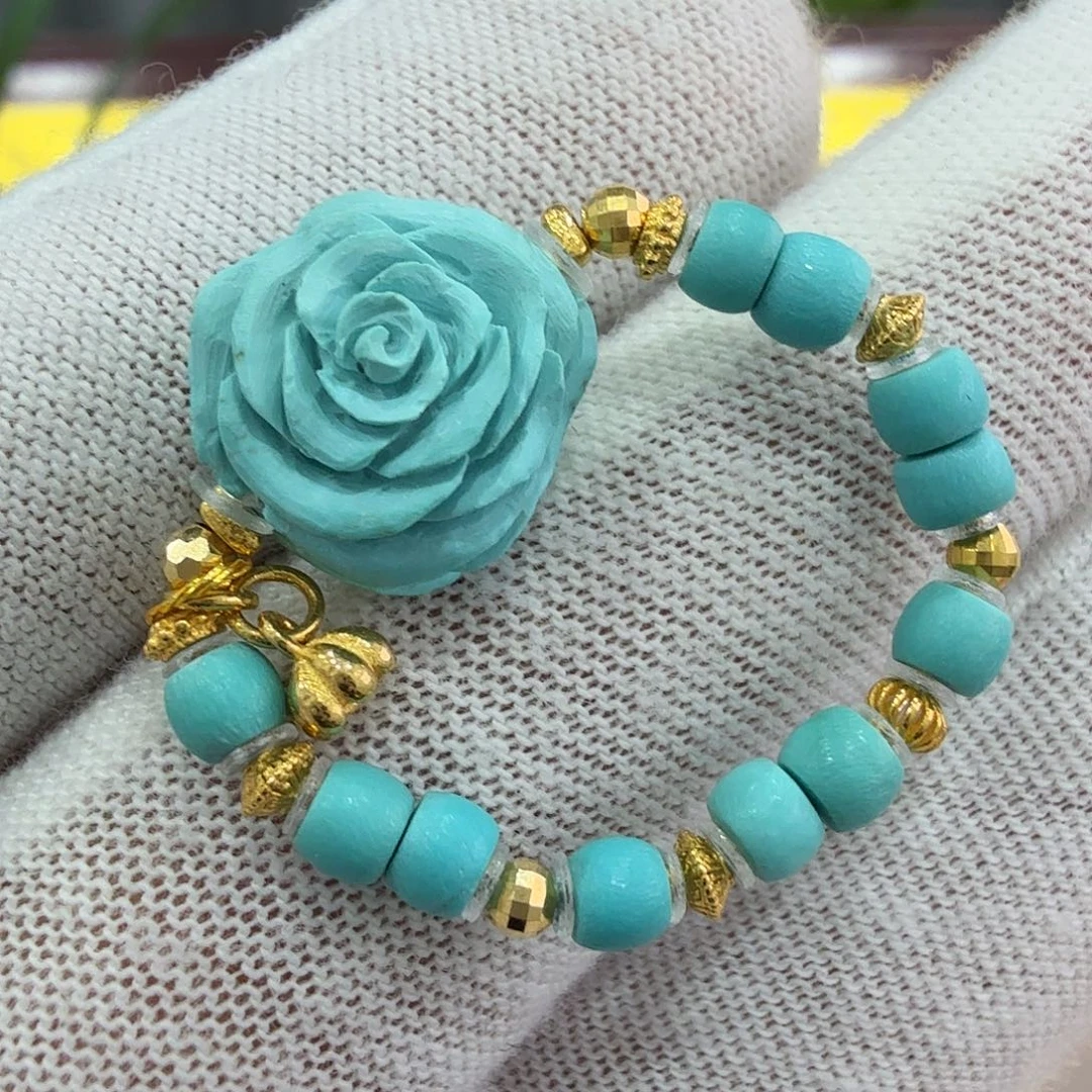 绿松石未镶嵌配饰