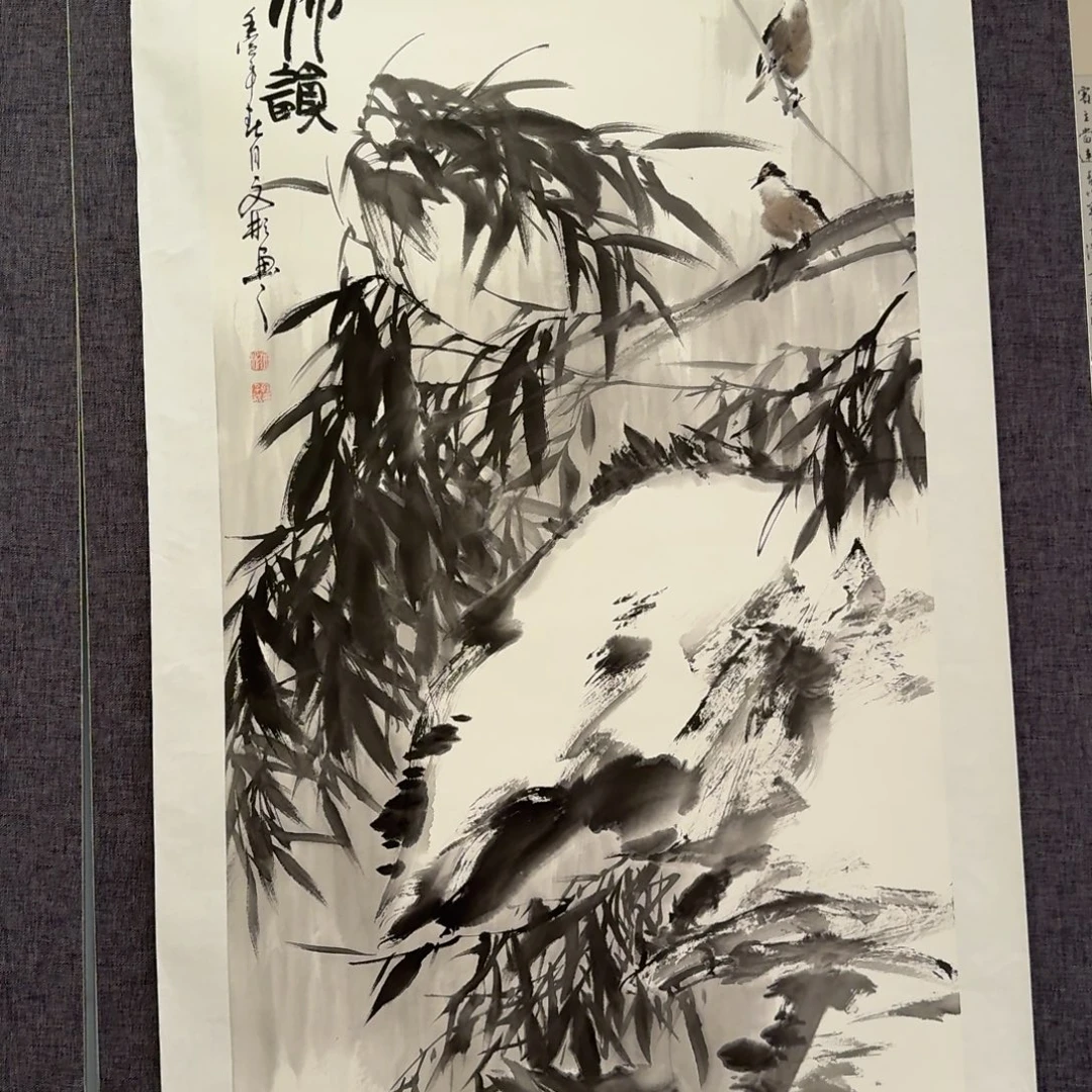 国画国画一幅作品