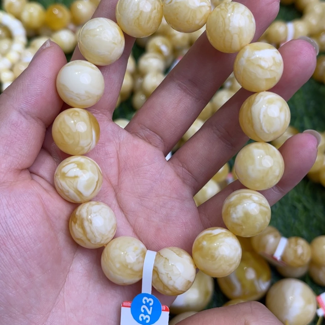 手链琥珀未镶嵌尺寸15