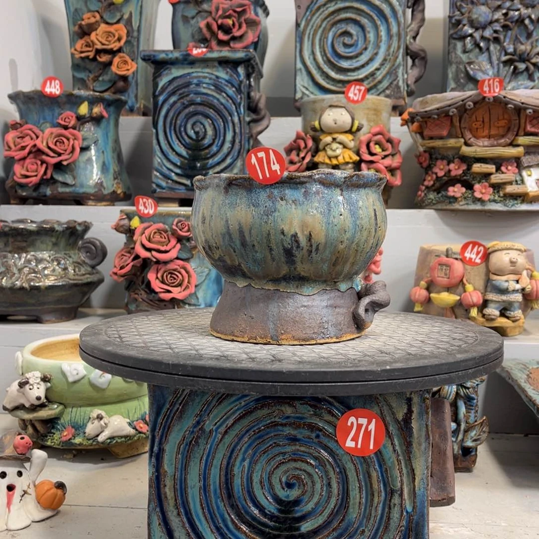 陶瓷174 号陶然花盆新年福利