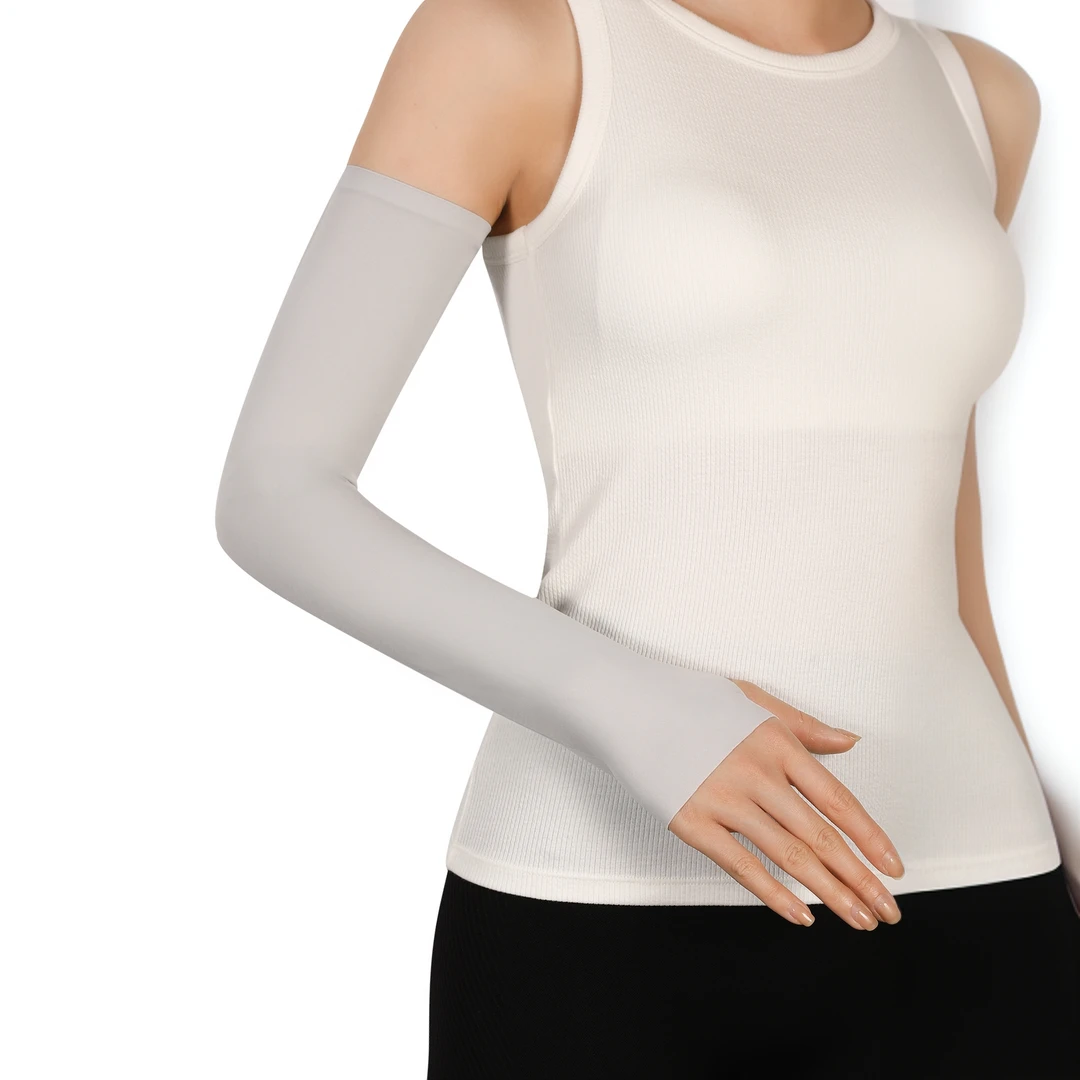 【出口岛国】零束缚防晒冰丝袖套 男女通款UPF50+ 322EDP