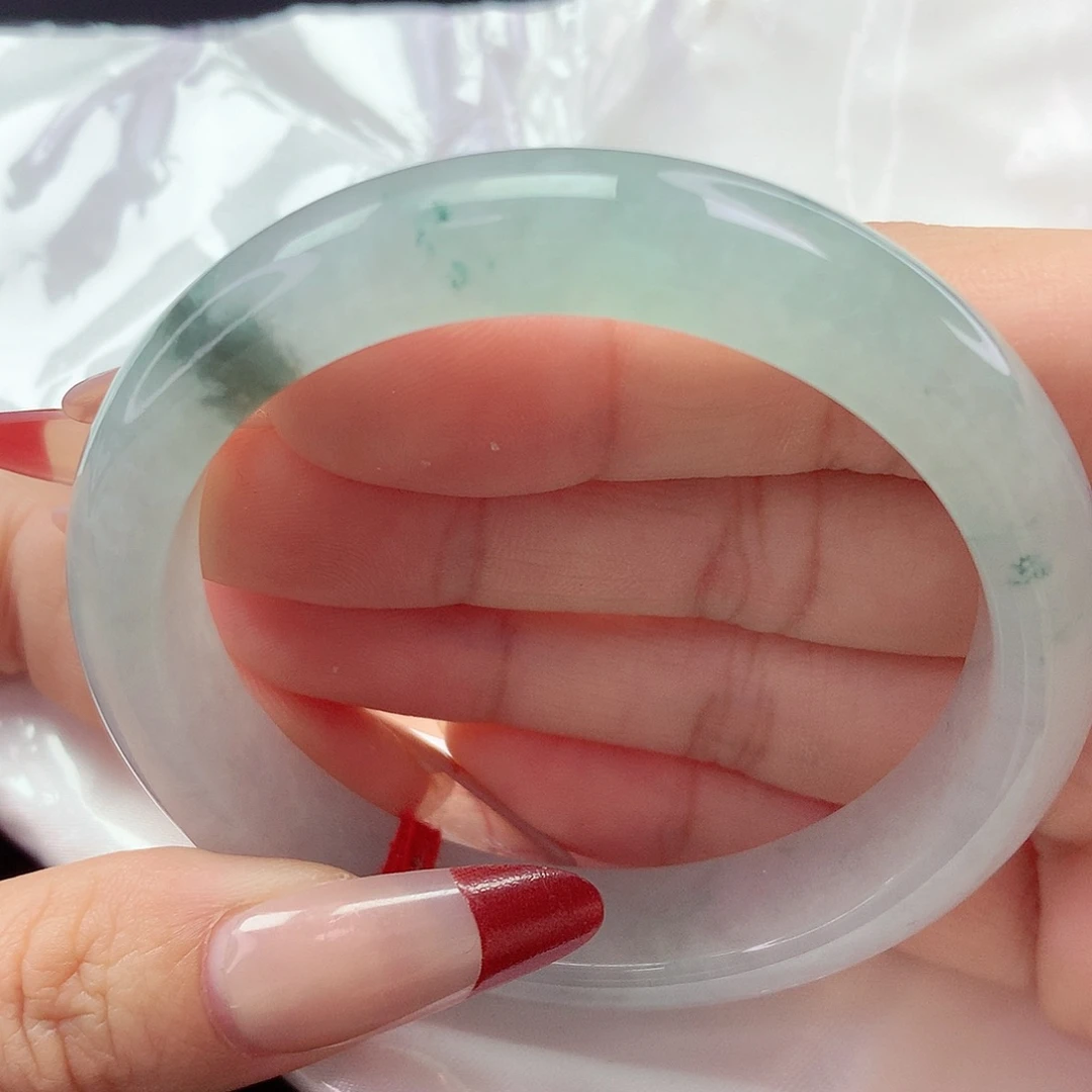 【闪购商品】翡翠手镯未镶嵌a 132388