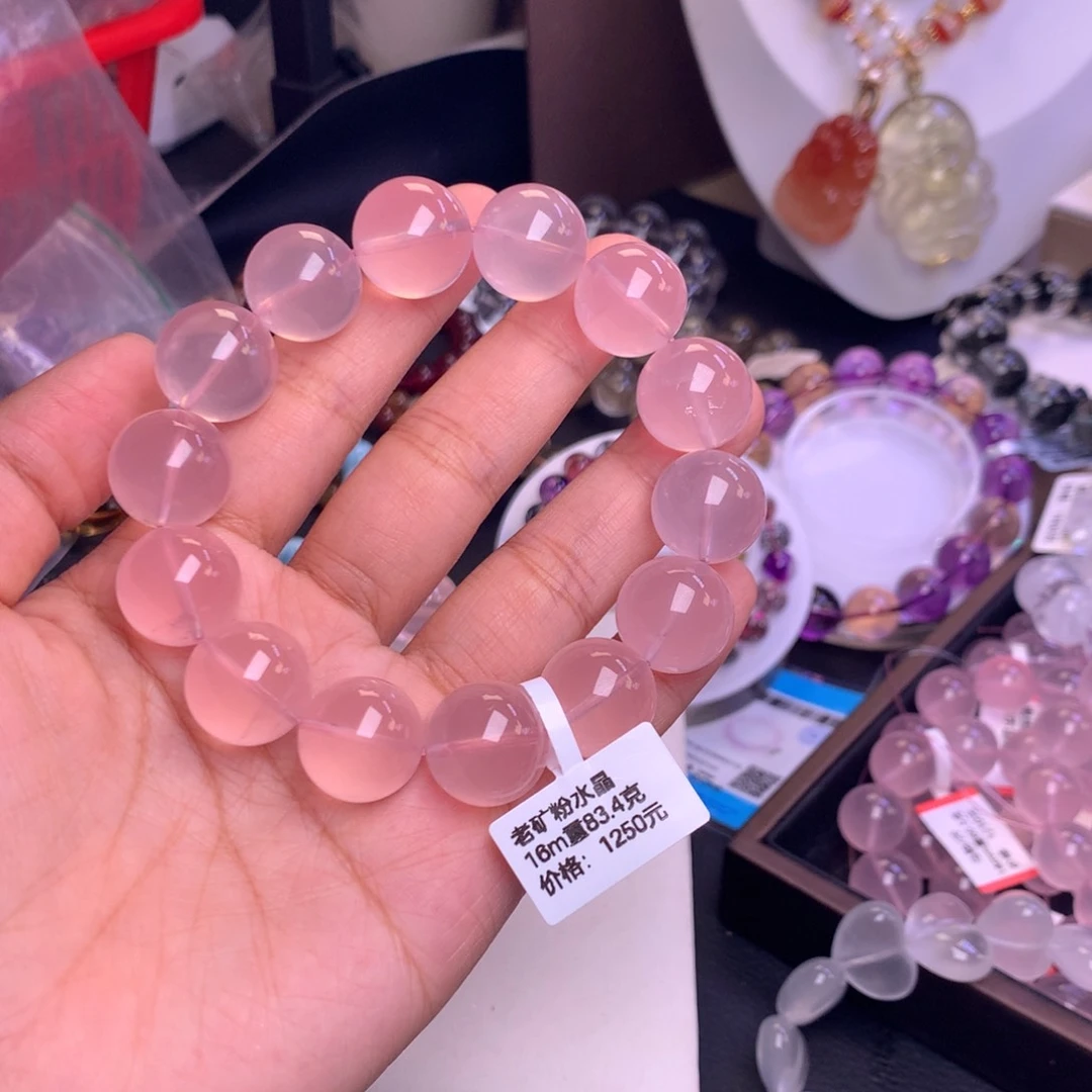 未镶嵌手链水晶爱****）手链