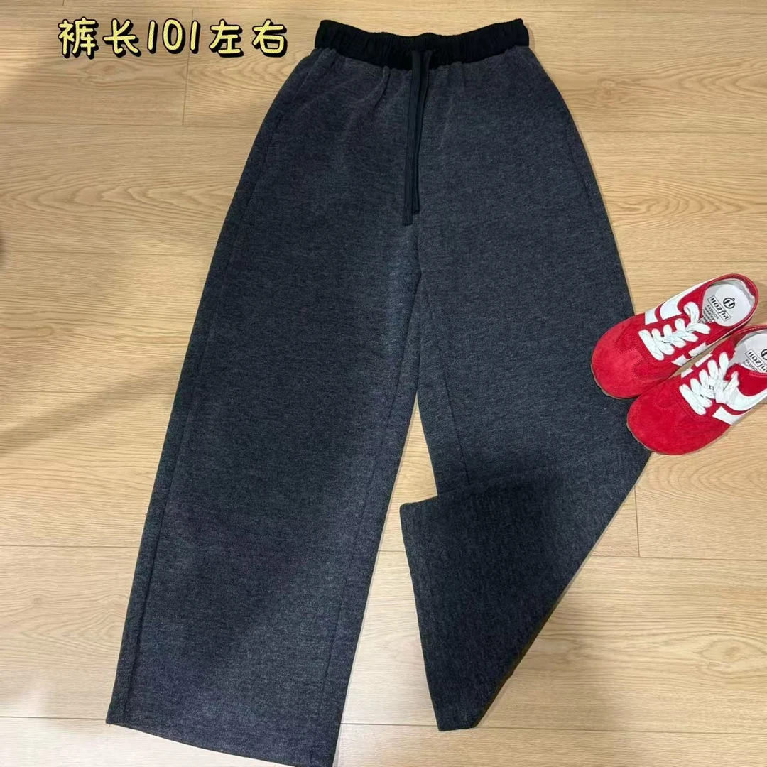 【志玲家】优选8027款秋冬时尚百搭弯刀裤