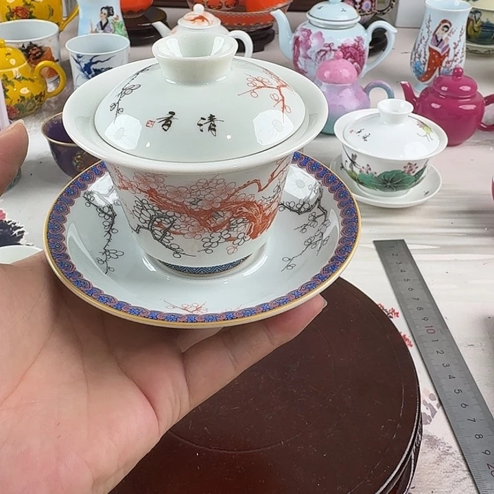 摆件景德镇陶瓷老厂瓷30