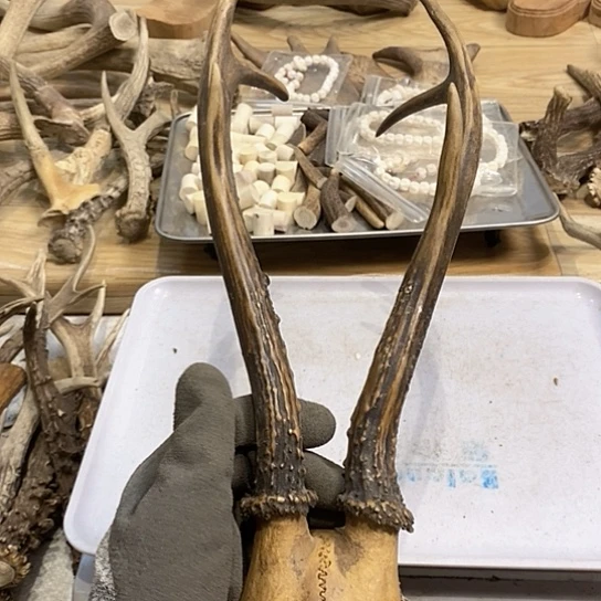 萌***猫银S925鹿鹿。