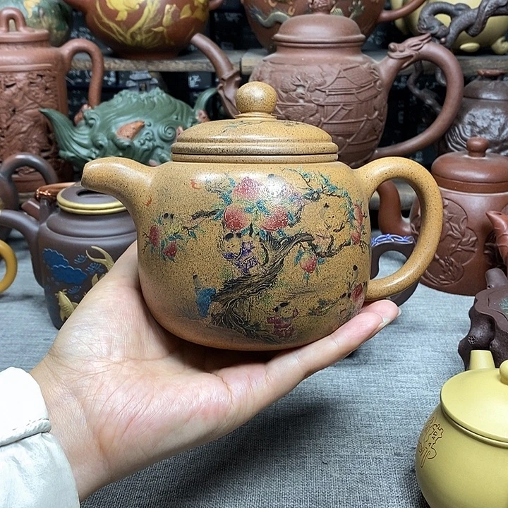 茶壶紫砂宜兴紫砂壶