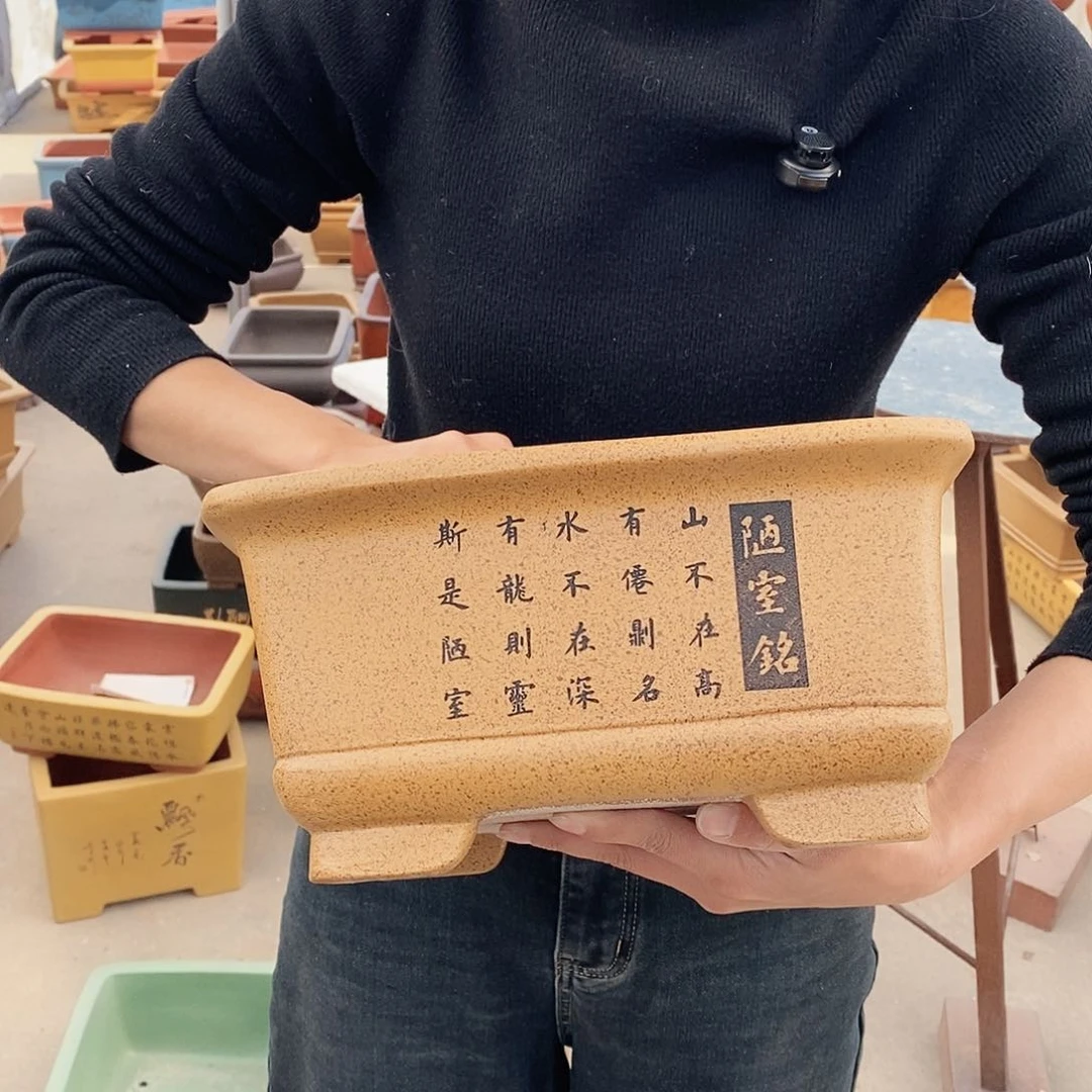 紫砂花盆紫砂花盆30