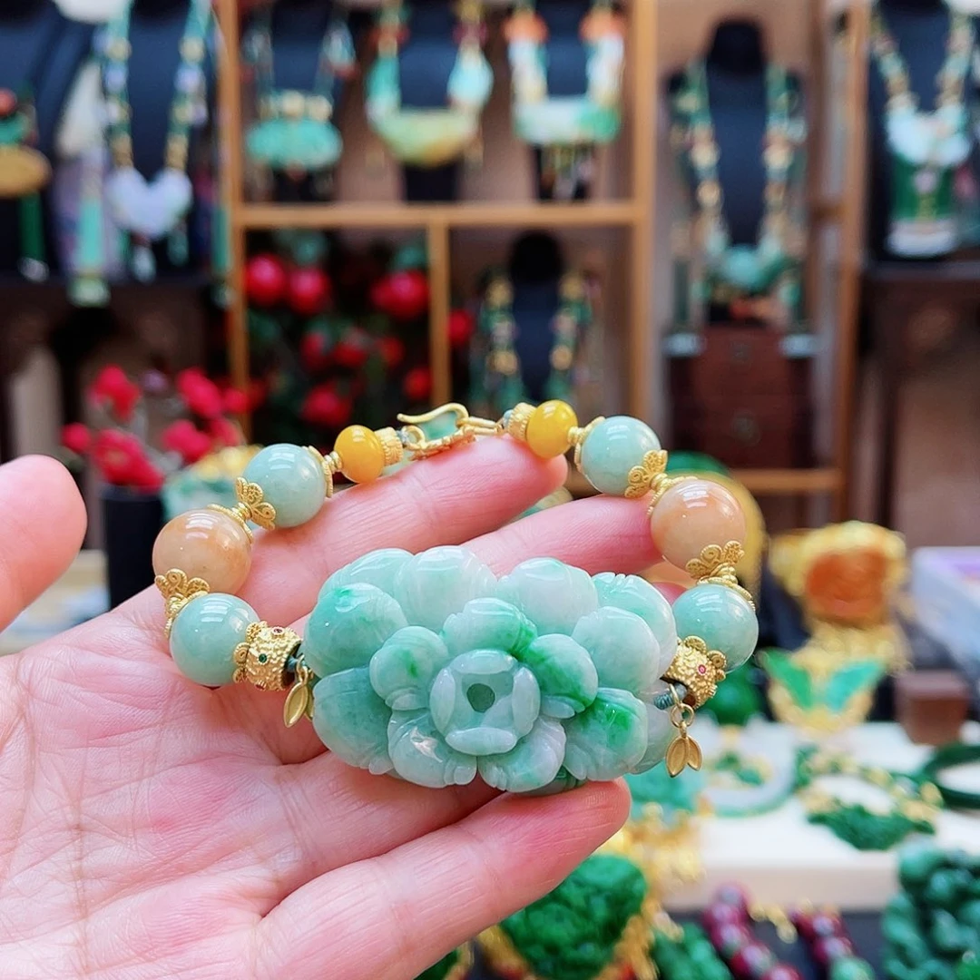 手串翡翠未镶嵌48小时鉴赏期