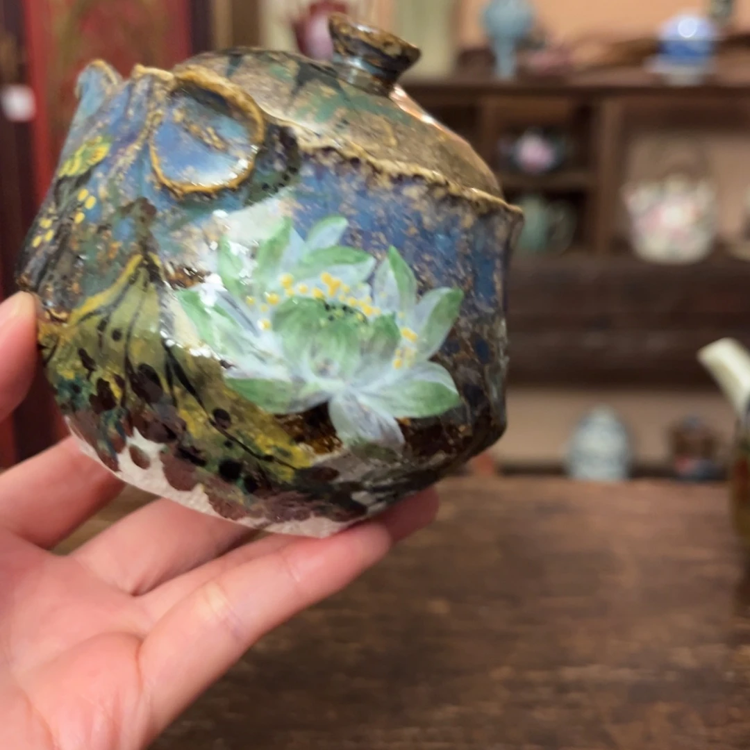 壶柴烧手工制作工艺