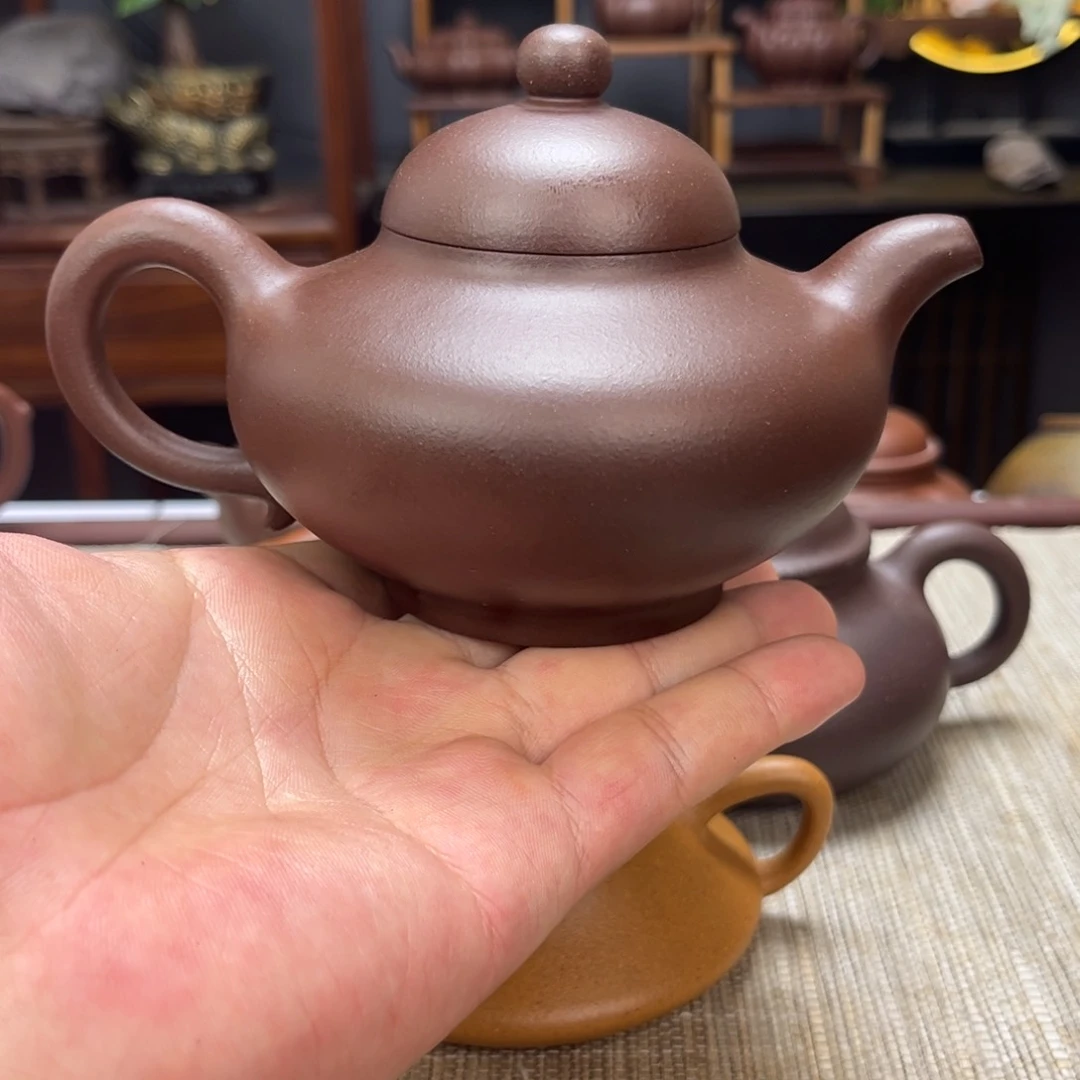 茶壶紫泥体验容量260