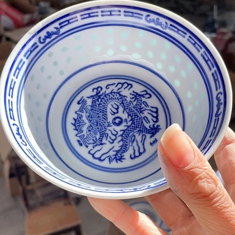 陶摆件景德镇高温陶瓷