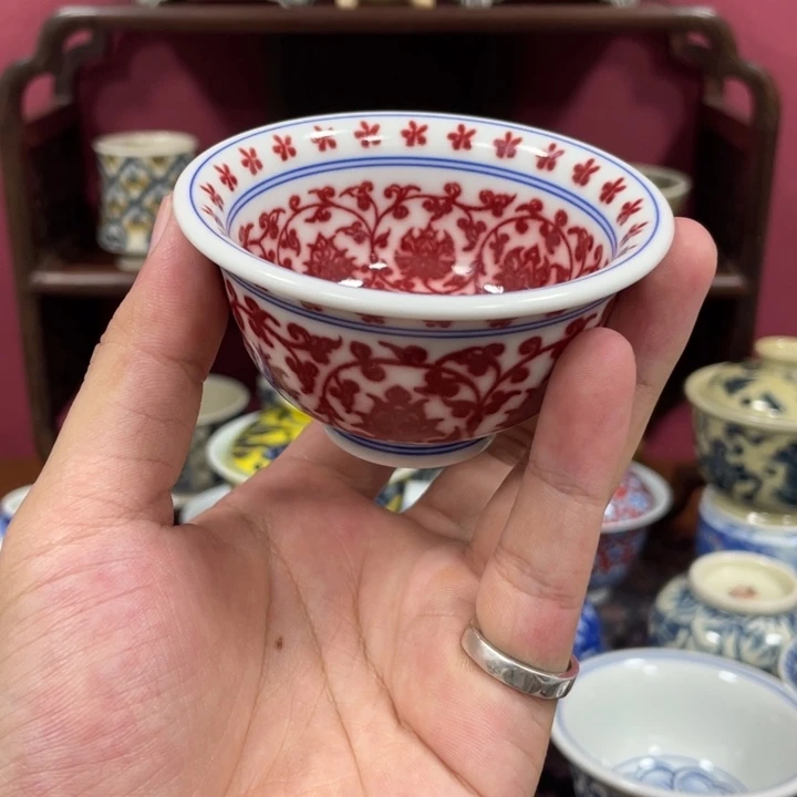 摆件景德镇陶瓷下午老陶福利