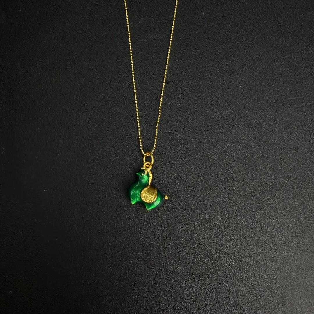 铜合金项链 【宛约小马】FEIFEI 高级百搭项链~W058