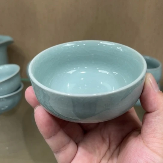 陶瓷茶具汝瓷茶具
