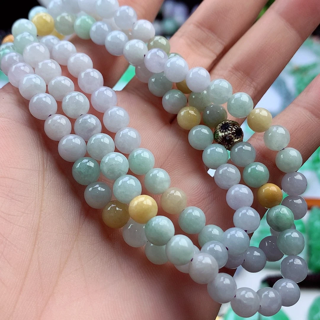 未镶嵌手链翡翠项链