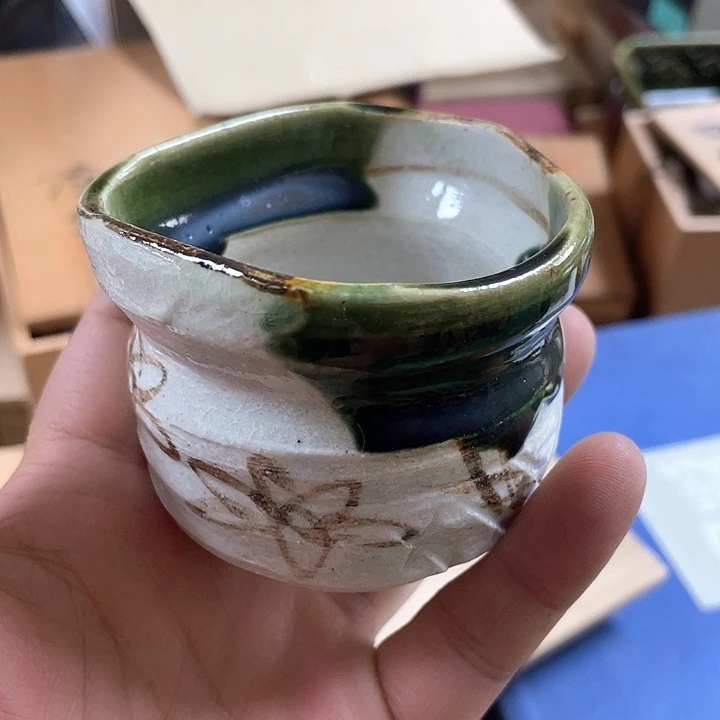 瓷片058 一人直播，看品直播间说序号