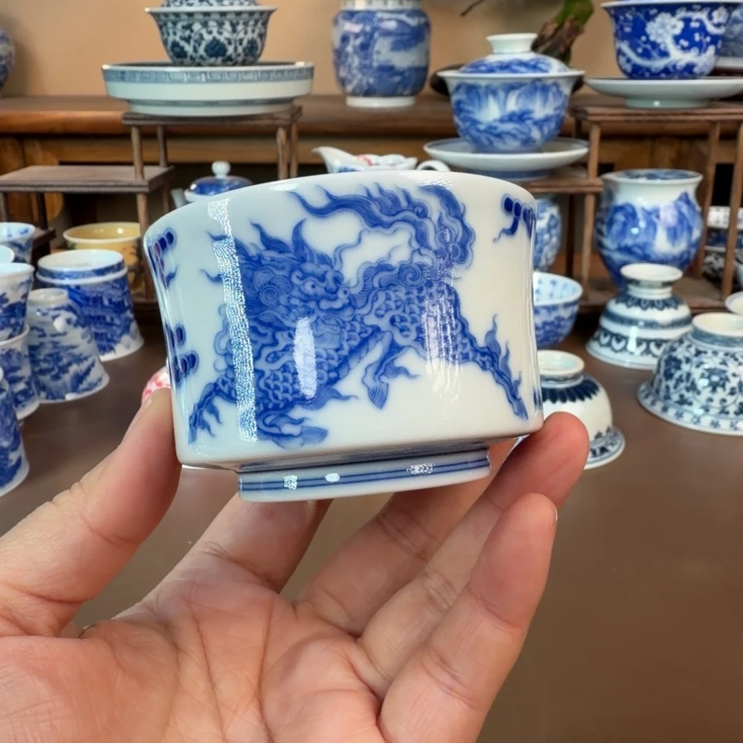 景德镇陶瓷手工手绘