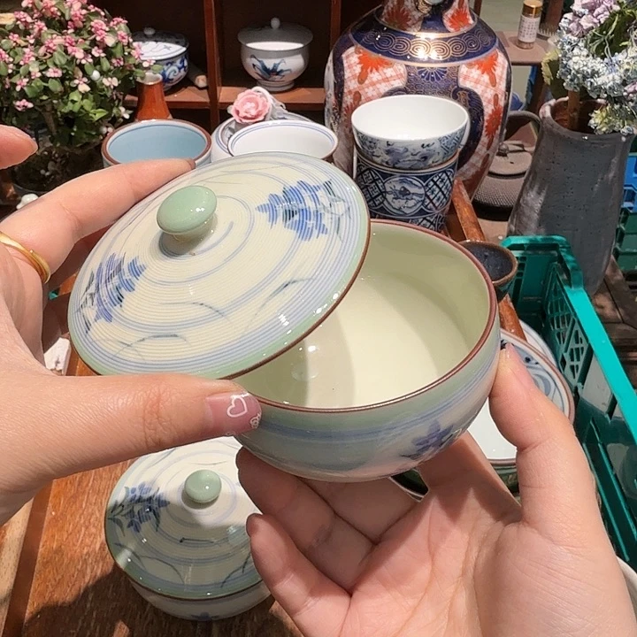 盖碗 五十包邮五十包邮