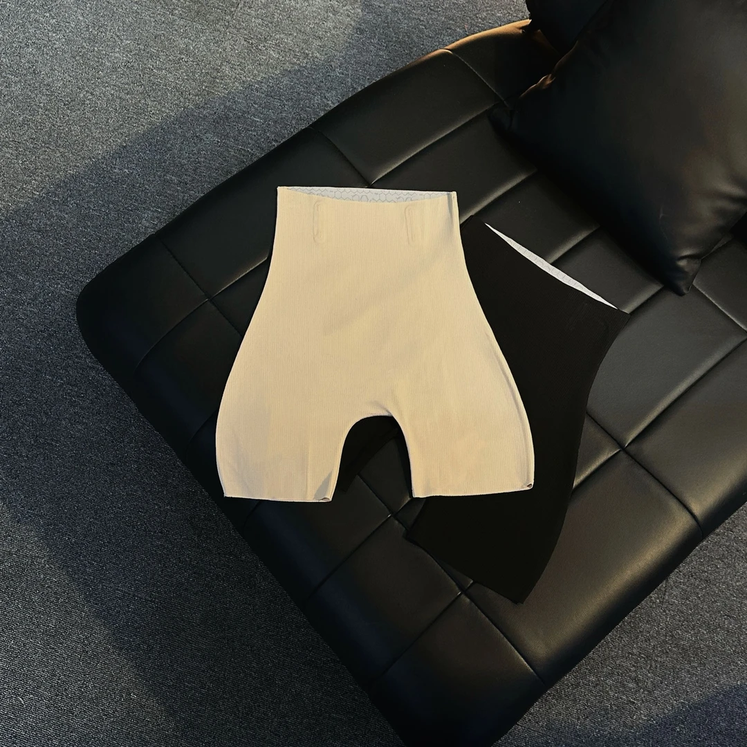 时尚休闲舒适百搭薄款中高腰弹力收腹裤悬浮裤打底裤女--HC258006