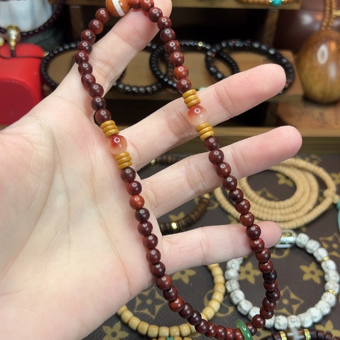 手串/手链铁木豆（红檀）