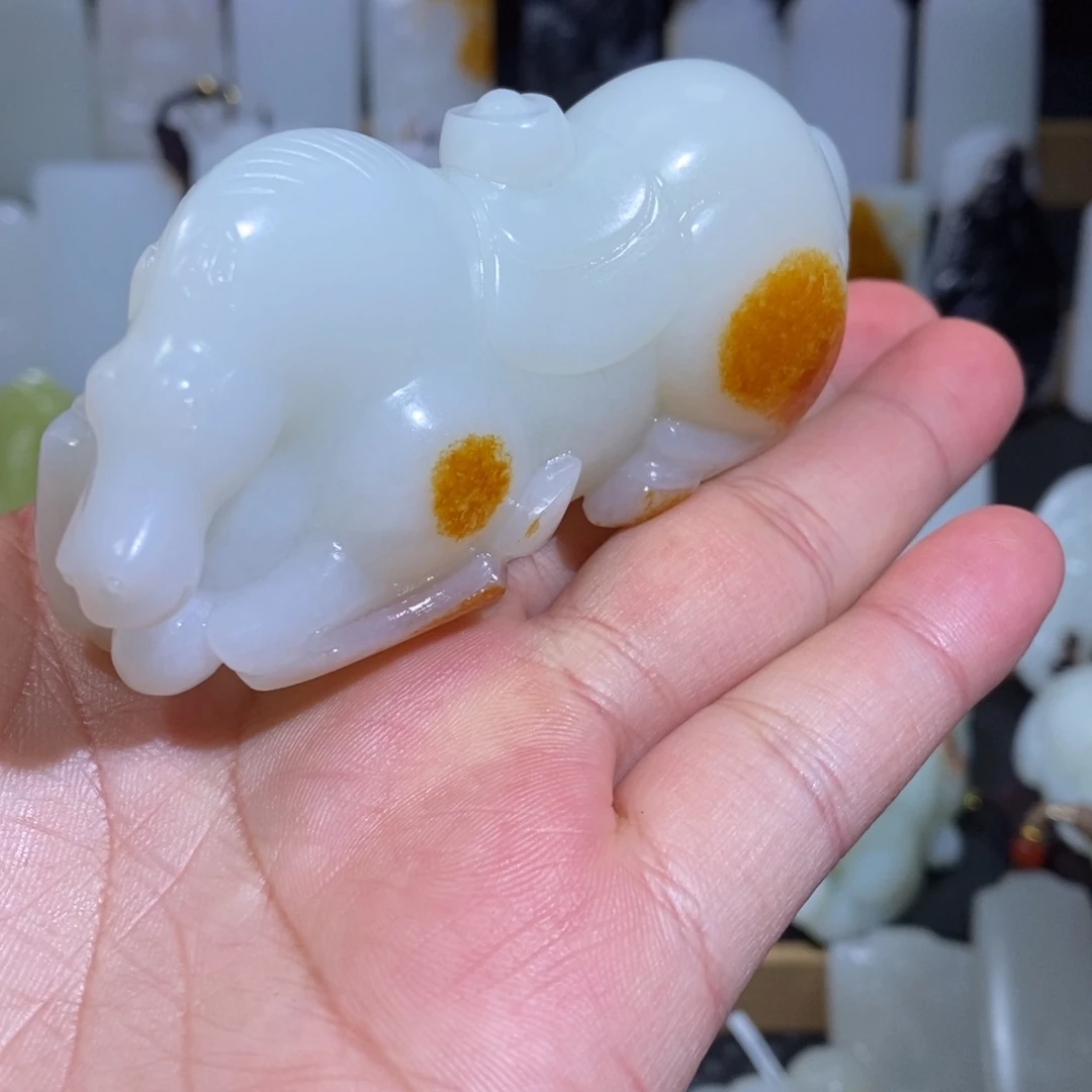 和田玉挂件未镶嵌