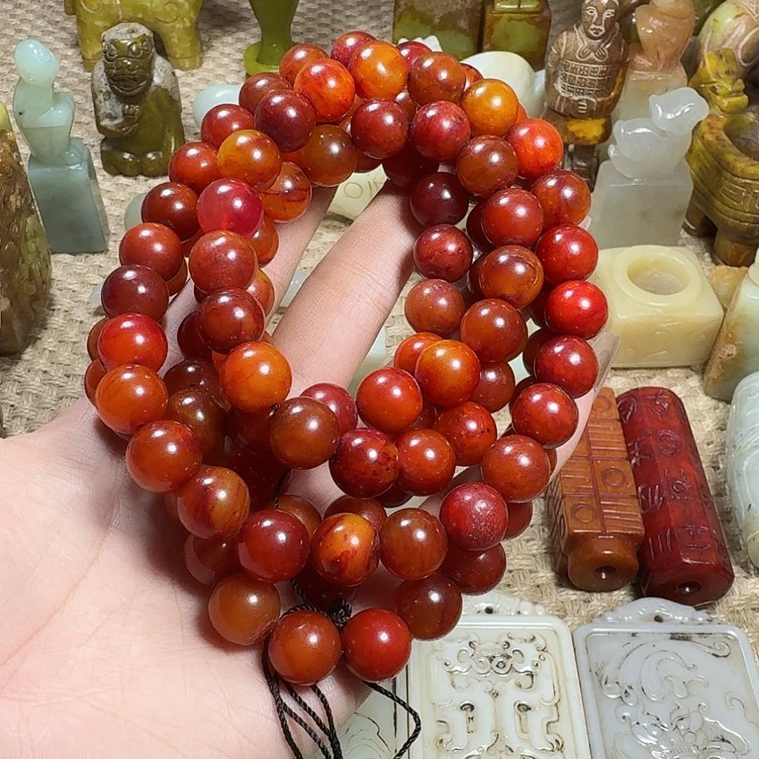 白玉菩提吊坠挂件