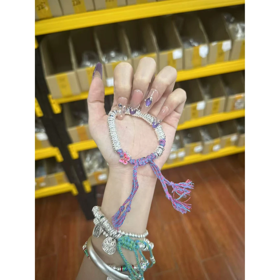 【S147】设计百搭轻奢组合套链手链简约气质小众素链复古【孤品捡漏】